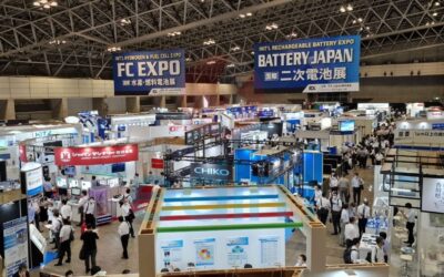 Targi International Hydrogen & Fuel Cell Expo w Japonii